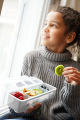 Znünibox Snackbox Melii mit 4 Fächern Rosa