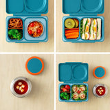 Thermo Lunchbox OmieBox UP Petrol