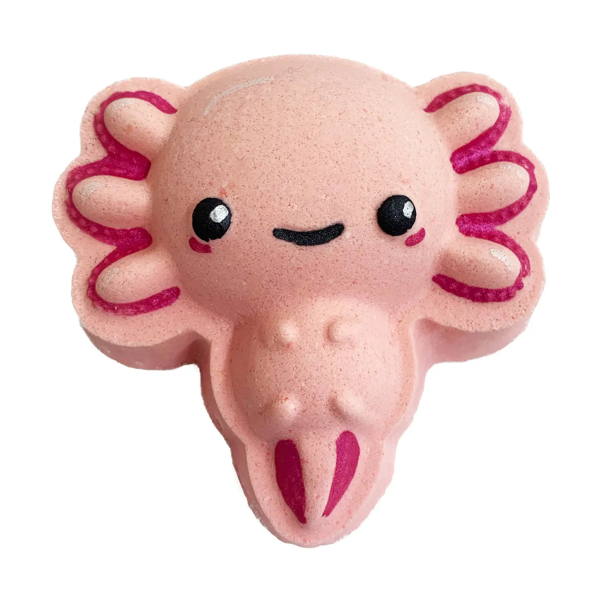 Badekugel handgemacht Axolotl