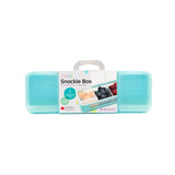 Znünibox Snackbox Melii mit 4 Fächern Türkis