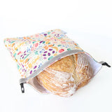 Lunchbag und Brotbeutel Colibri Früchte