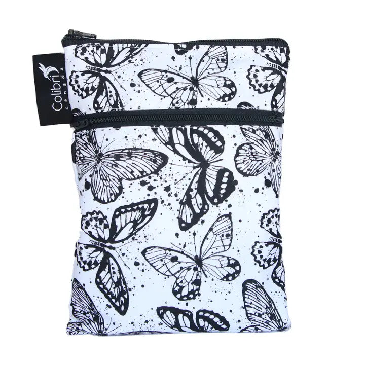 Wetbag und Lunchbag Colibri Schmetterlinge