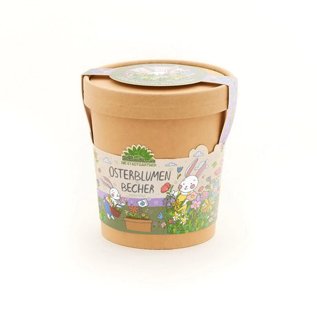Osterblumen im Becher