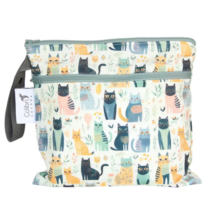Lunchbag 2fach Colibri Katze