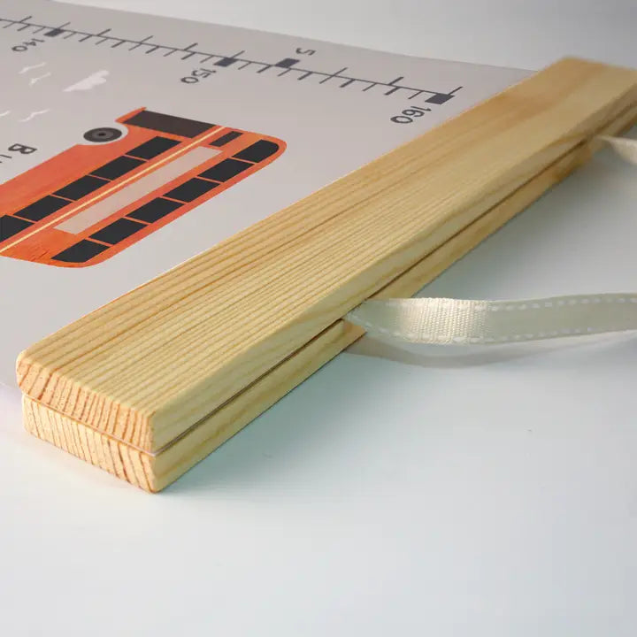 Messlatte für Kinder Fahrzeuge