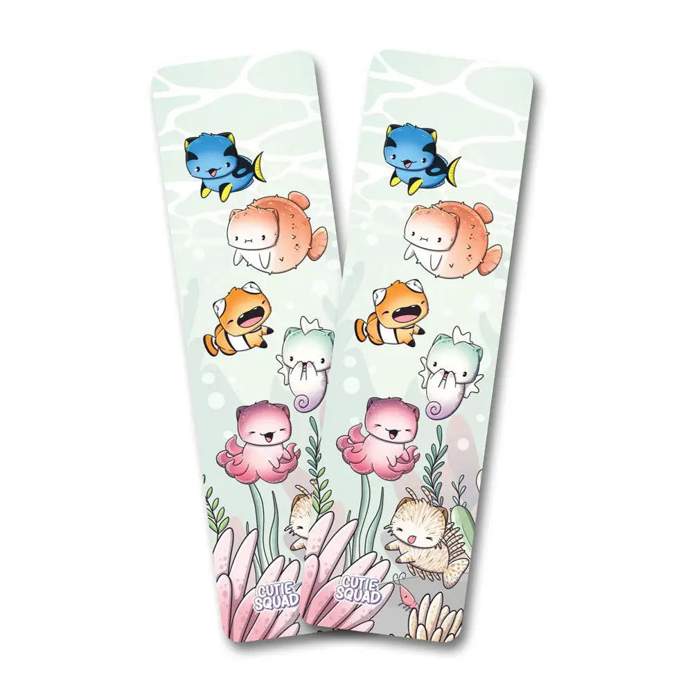 Lesezeichen Kawaii Unterwasser