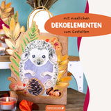 Kinderlaternen zum selber basteln - Waldtiere