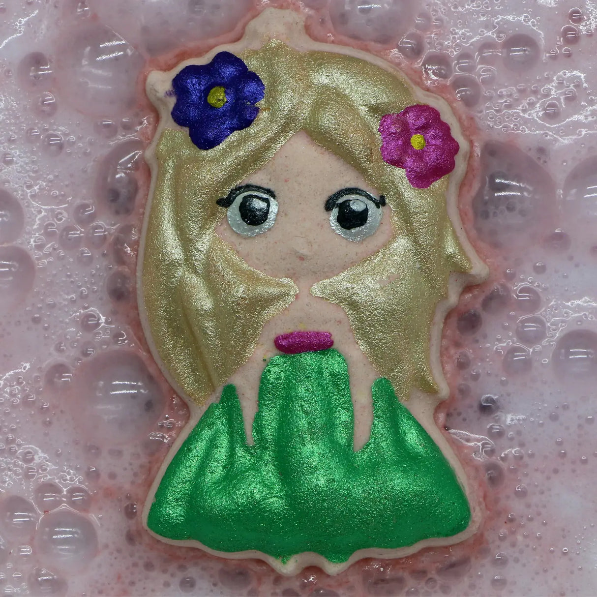 Badekugel handgemacht Mädchen Hawaii