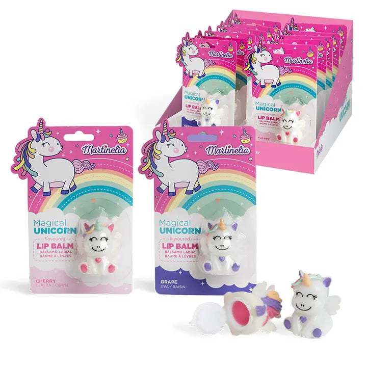 Lippenbalsam Martinelia Einhorn Engel assortiert