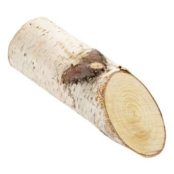 Wichtelzubehör Birkenholzstamm Gross