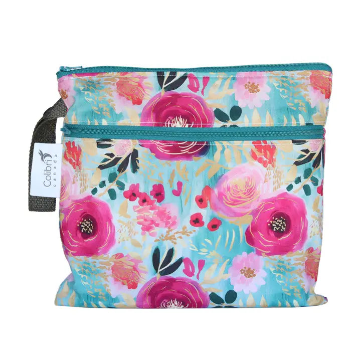 Lunchbag 2fach Colibri Blume