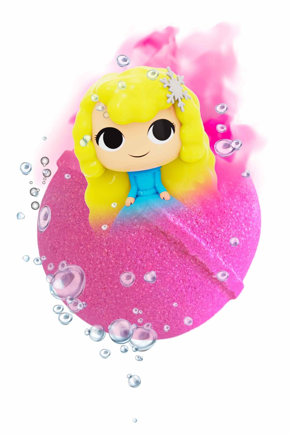CRAZE Überraschungsbadekugel Prinzessin