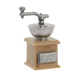 Wichtelzubehör Kaffeemühle hellbraun