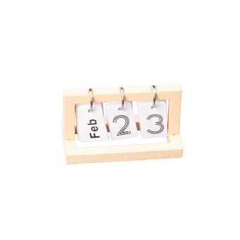 Wichtelzubehör Klapp Kalender