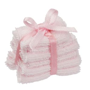 Wichtelzubehör Handtuch Set Rosa