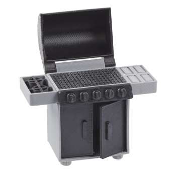 Wichtelzubehör Grill Deluxe