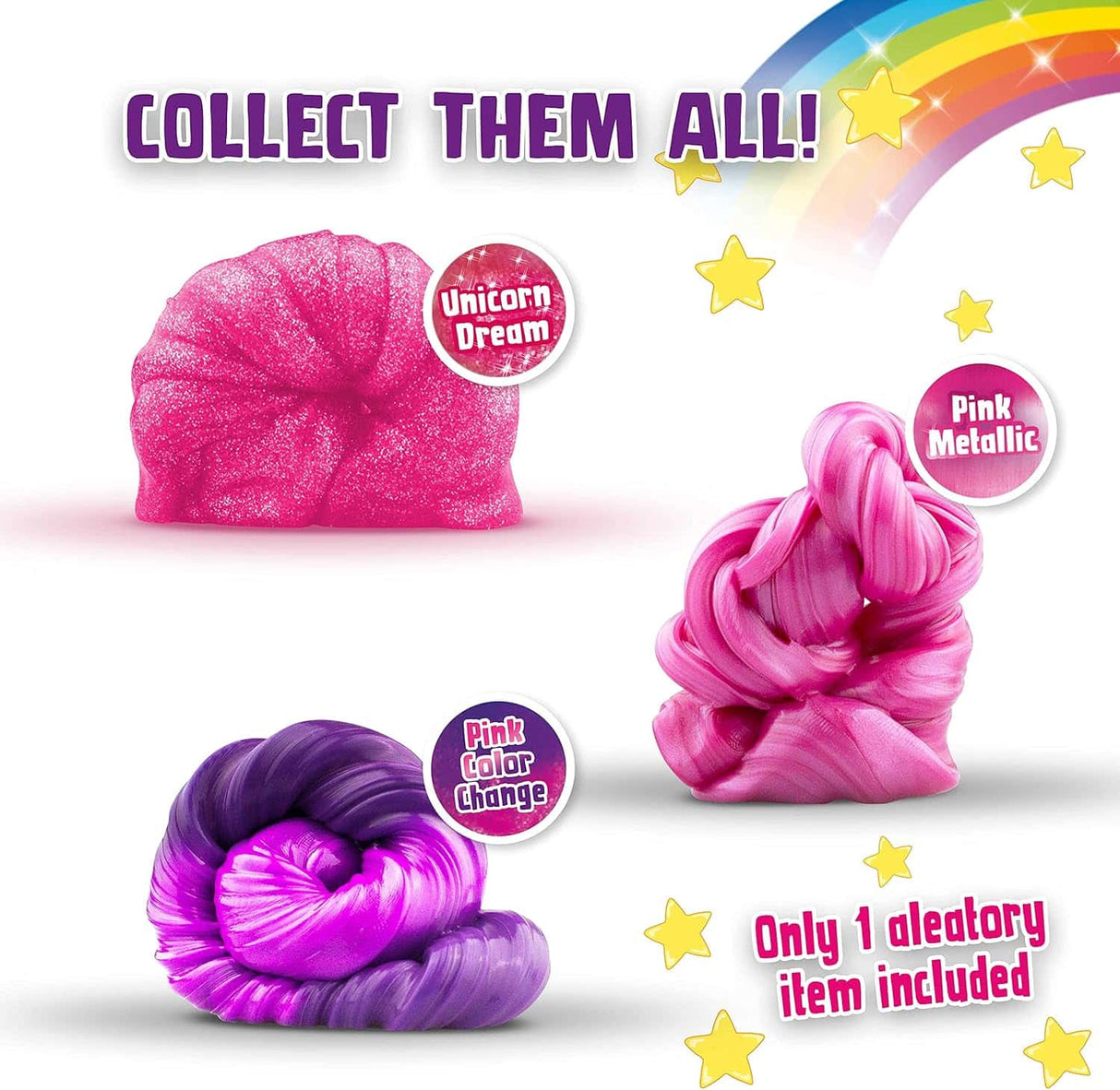 CRAZE Magic Dough Dose 70g Einhorn