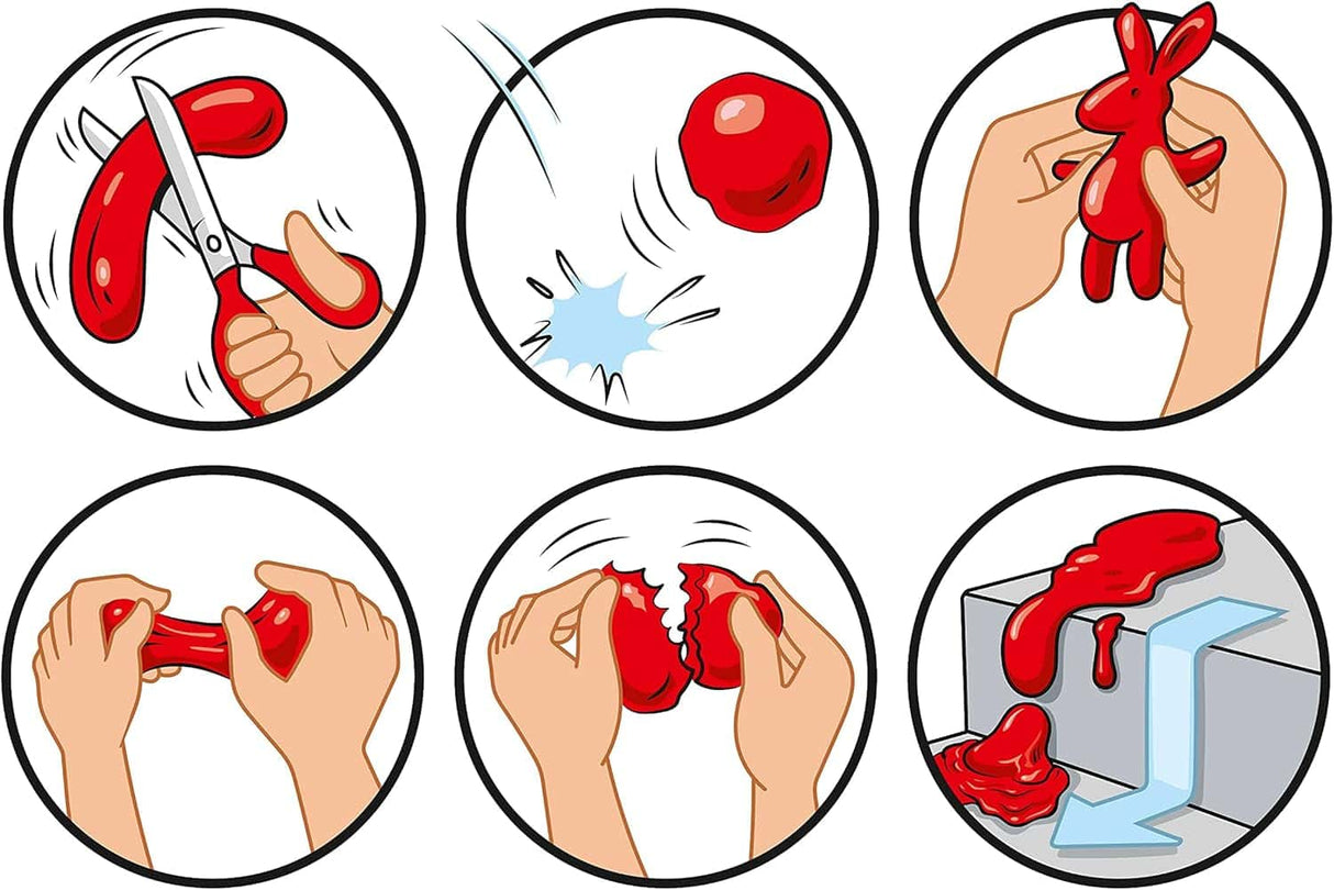 CRAZE Magic Dough Dose 70g Einhorn