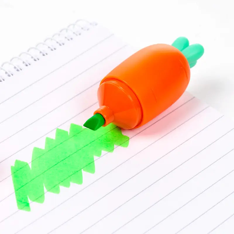 Textmarker Karotten