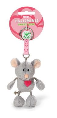 Schlüsselanhänger Talisminis Maus