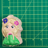 Badekugel handgemacht Mädchen Hawaii