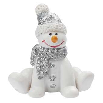 Wichtelzubehör Figur Schneemann