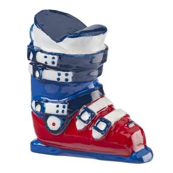 Wichtel Zubehör Skischuh rot blau