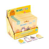 Lesezeichen Set mit Magnet Katzen