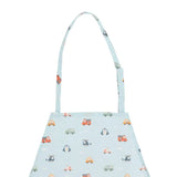 Kinder Kochschürze mit Handschuh Fahrzeuge