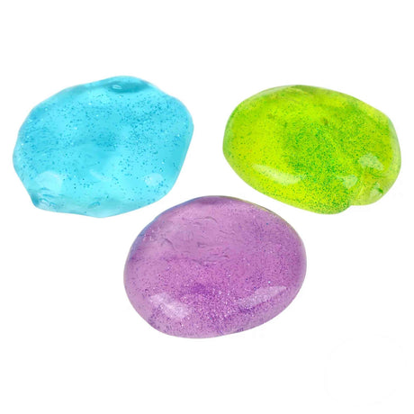 Bunte Glitzerknete assortiert