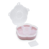 Znünibox Melii Blumen-Snackle-Box Rosa