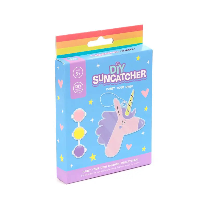 Bastelset Kinder Schmuckanhänger Einhorn