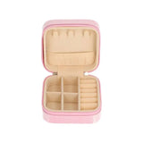 Schmuckbox Glitzer Rosa