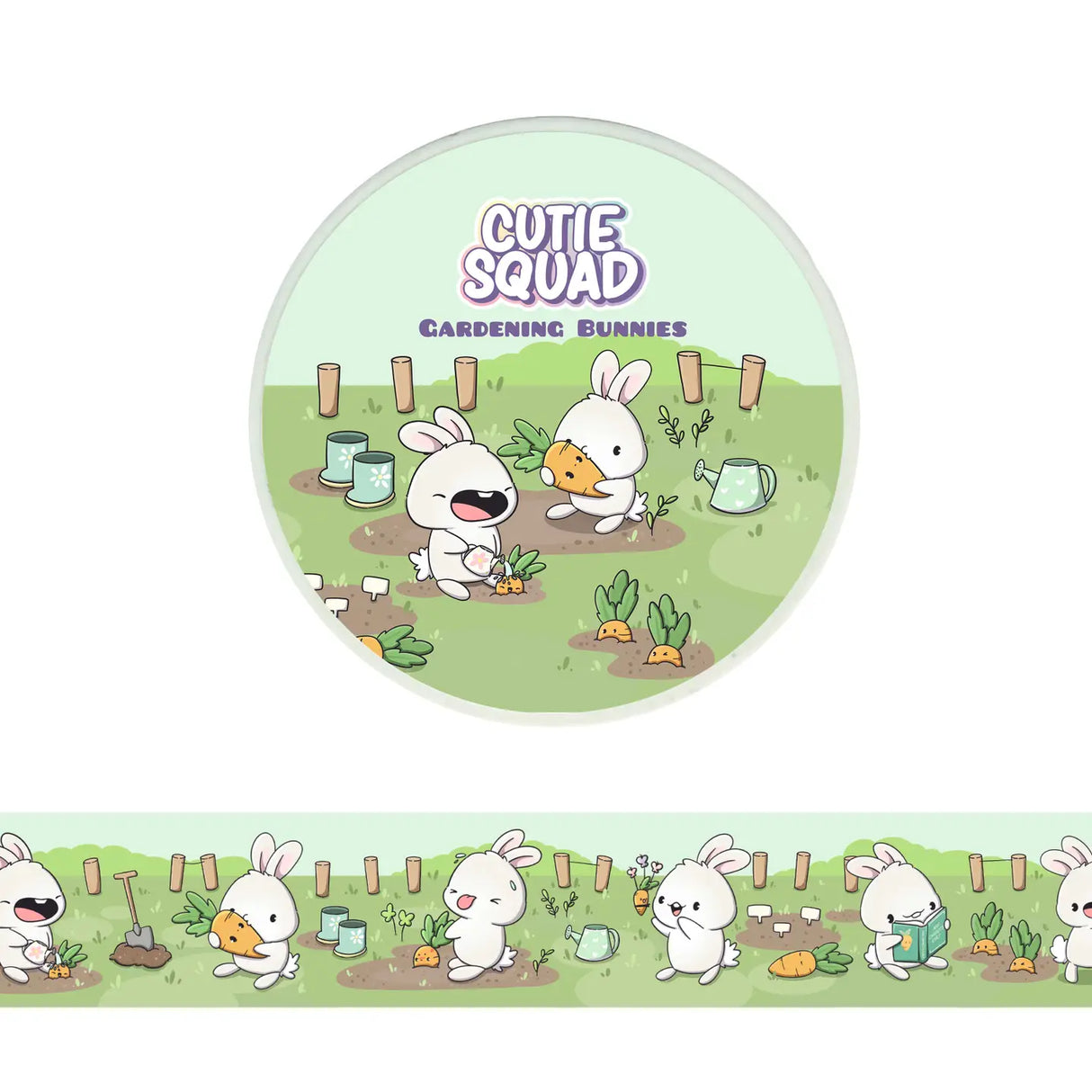 Washi Tape Hase Kawaii