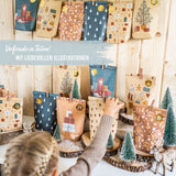 Adventskalender Mix Petrol