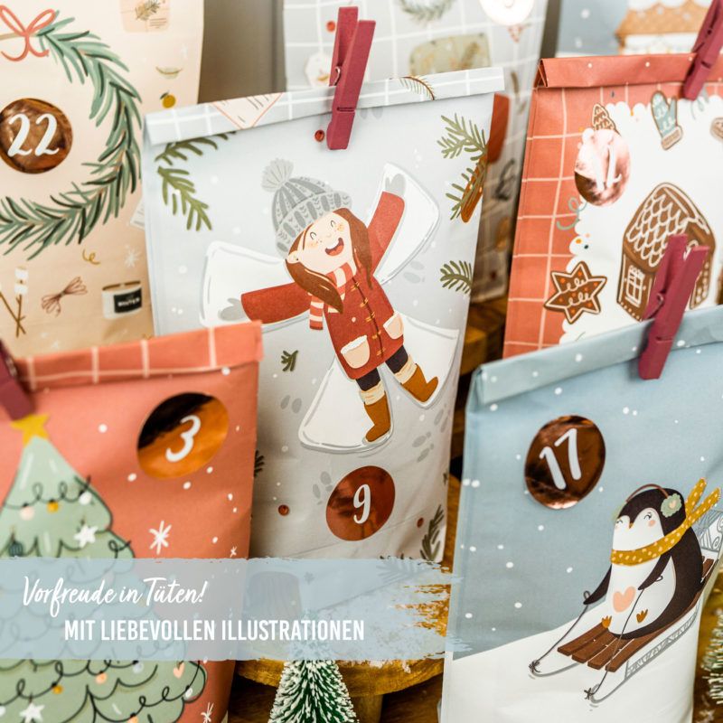 Adventskalender Winterwonderland