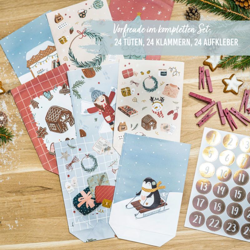 Adventskalender Winterwonderland