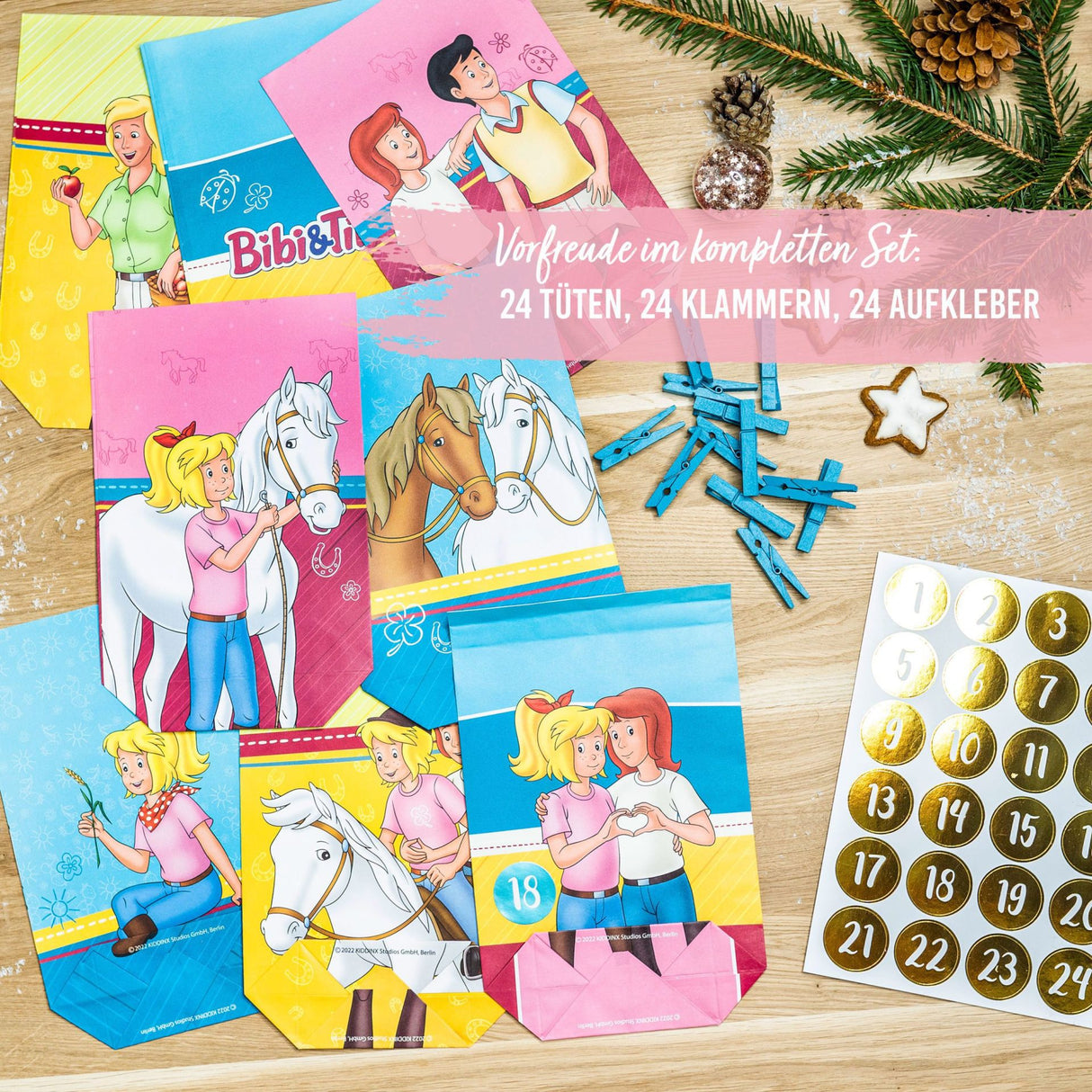 Adventskalender Bibi & Tina