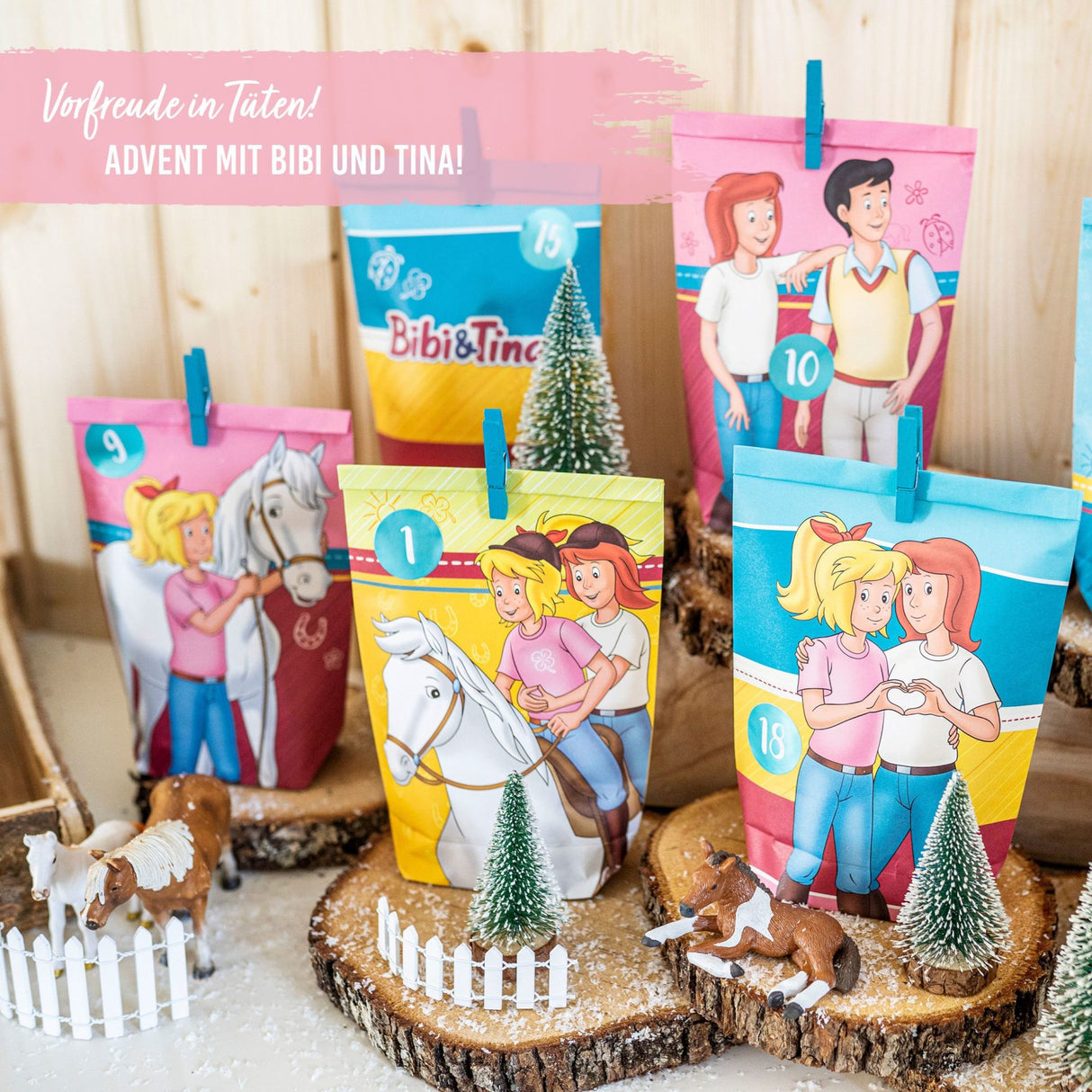 Adventskalender Bibi & Tina