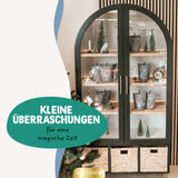 Adventskalender Harry Potter Schwarz Gold