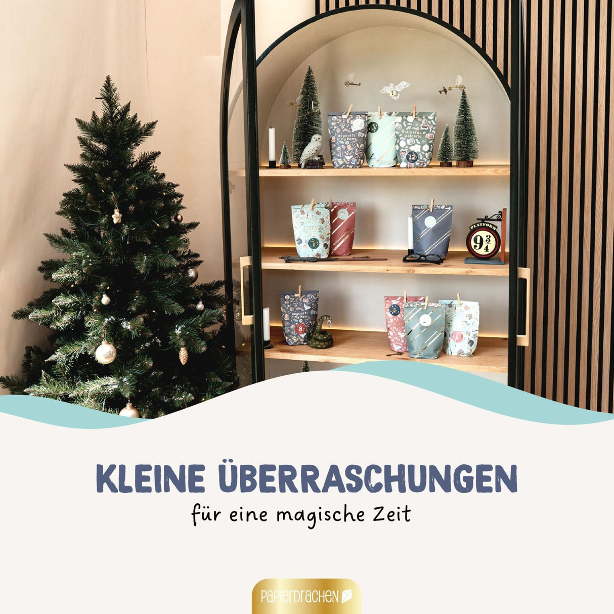 Adventskalender Harry Potter Bunt