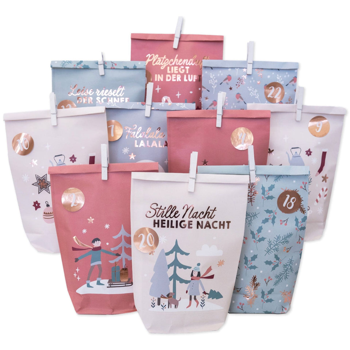 Adventskalender Cheerful Christmas