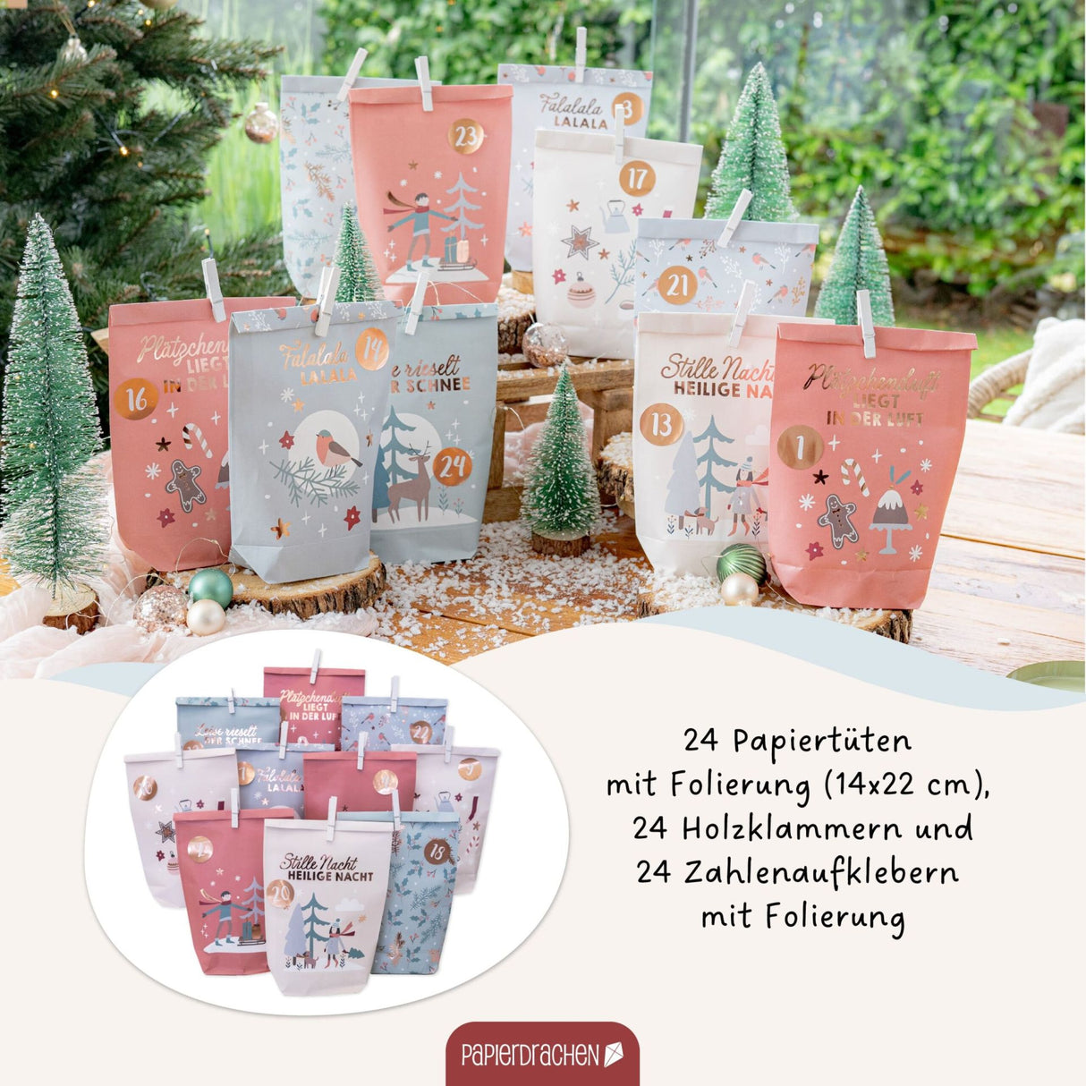 Adventskalender Cheerful Christmas