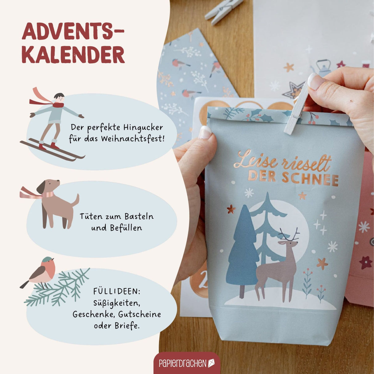 Adventskalender Cheerful Christmas