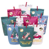Adventskalender Tüten Hunde