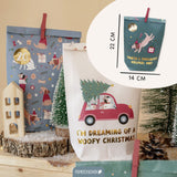 Adventskalender Tüten Hunde
