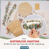 Adventskalender Mobile Wintertiere