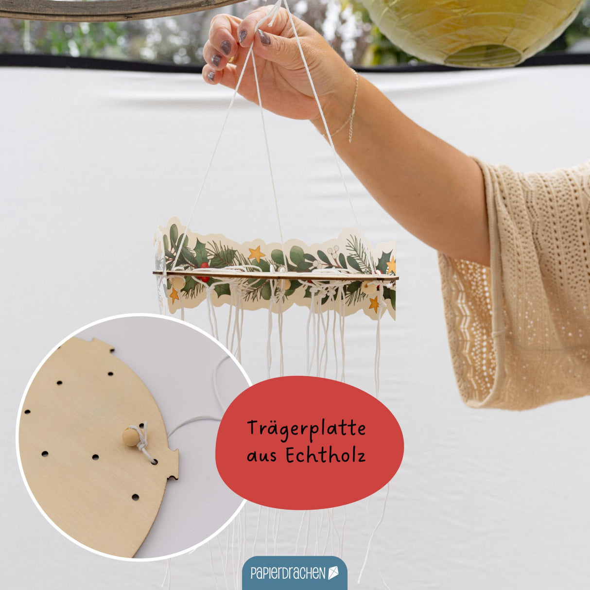 Adventskalender Mobile Wintertiere