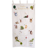 Adventskalender Wandteppich Waldtiere