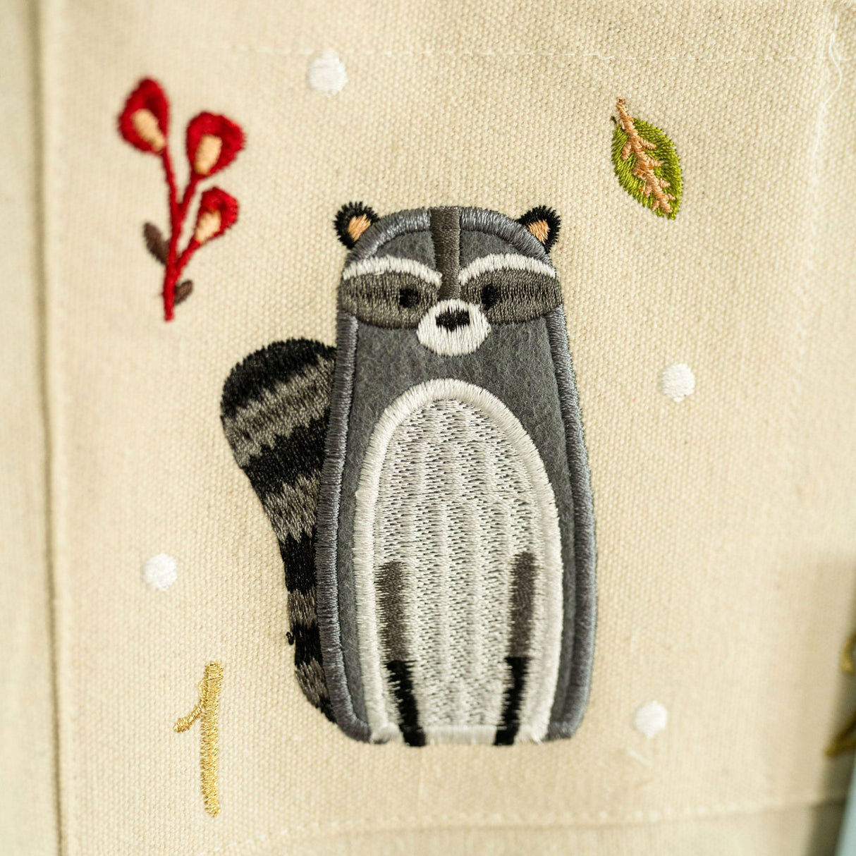 Adventskalender Wandteppich Waldtiere